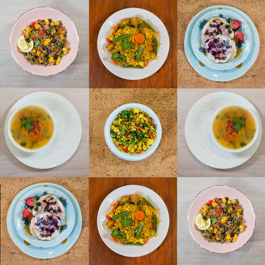 Going Vegan is in!