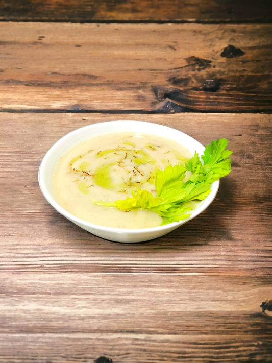 Healing Cream of Celery Soup