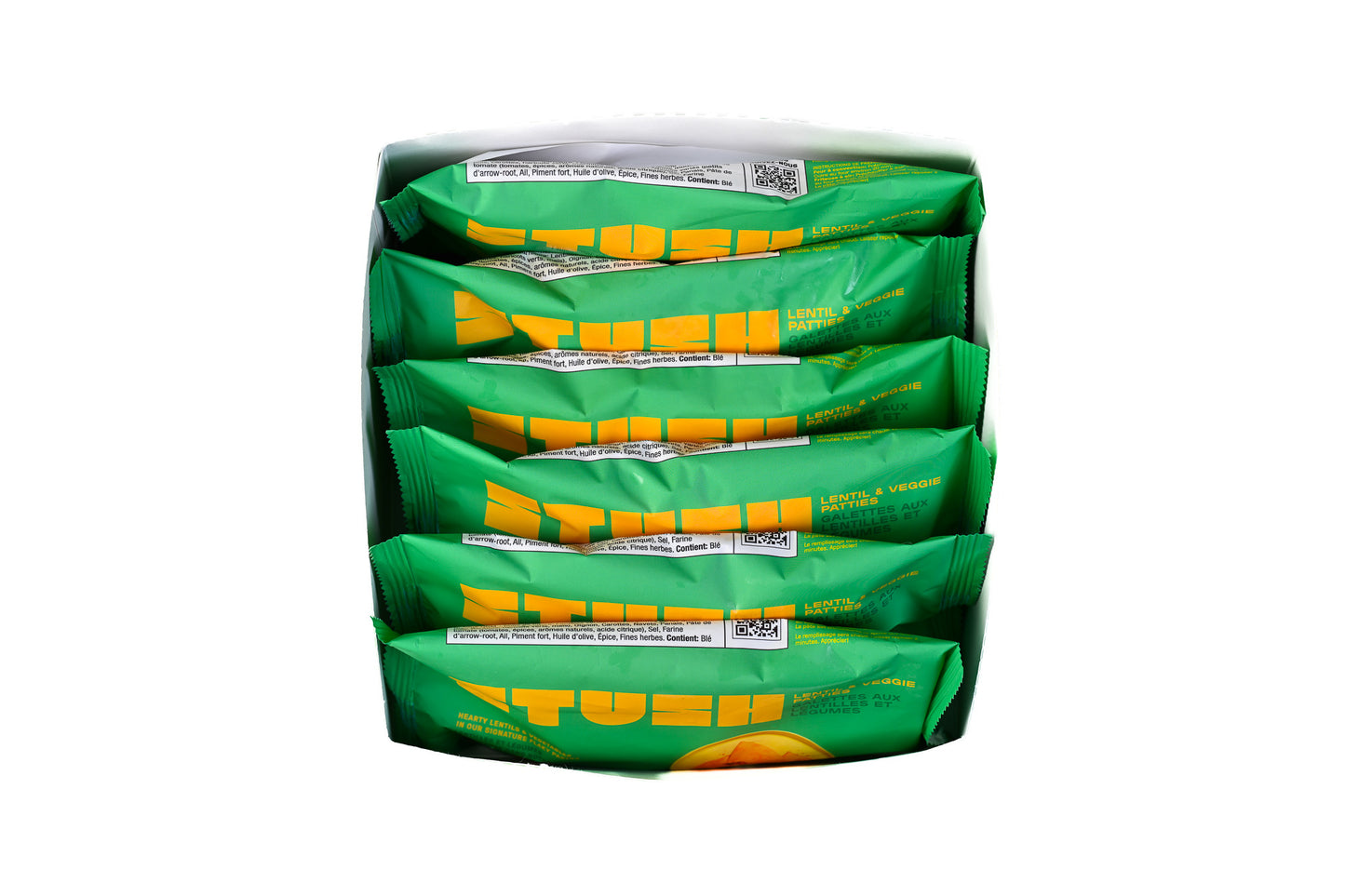 Stush Frozen Patties