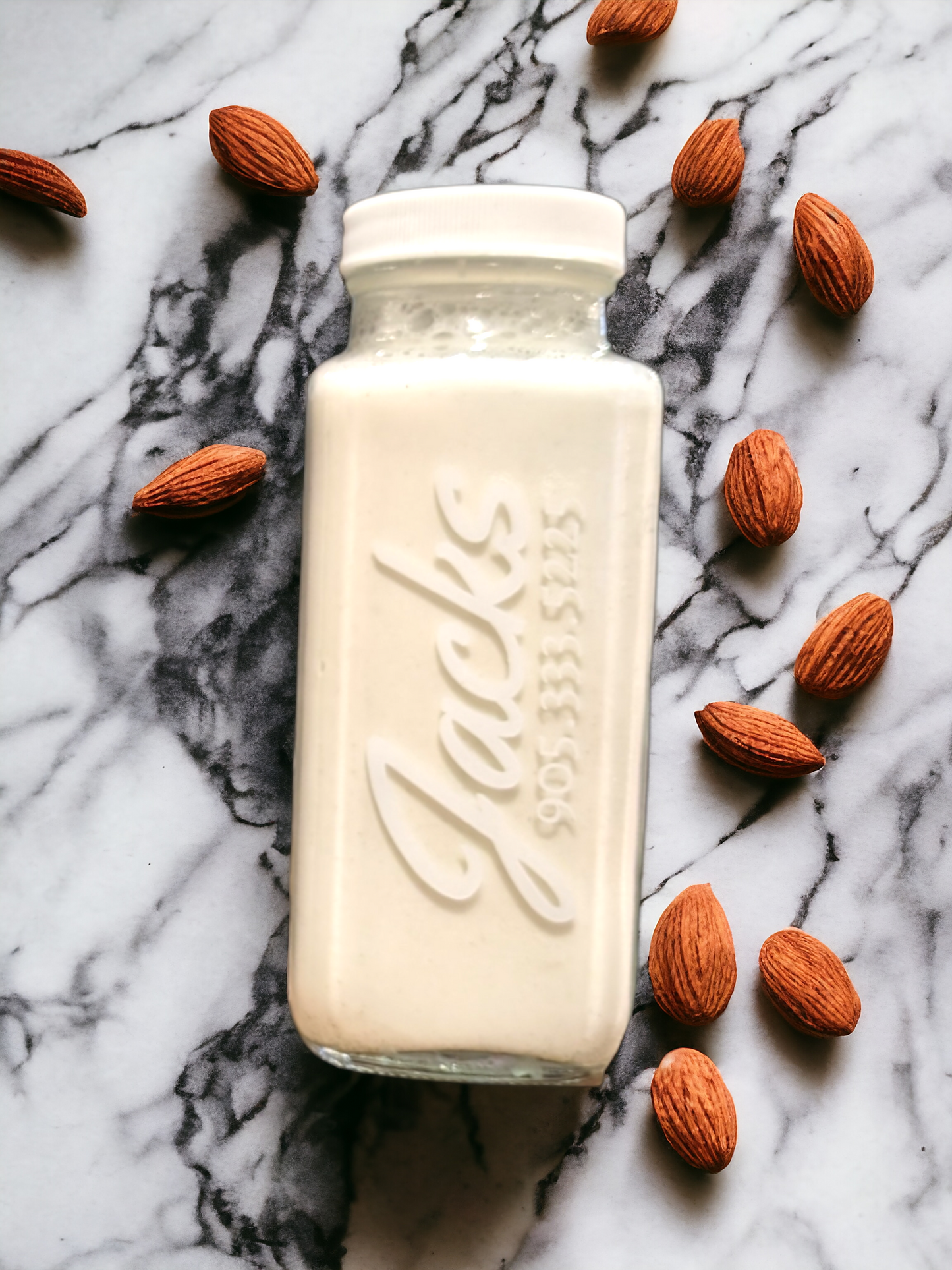 NEW Organic Almond Milk Add-on