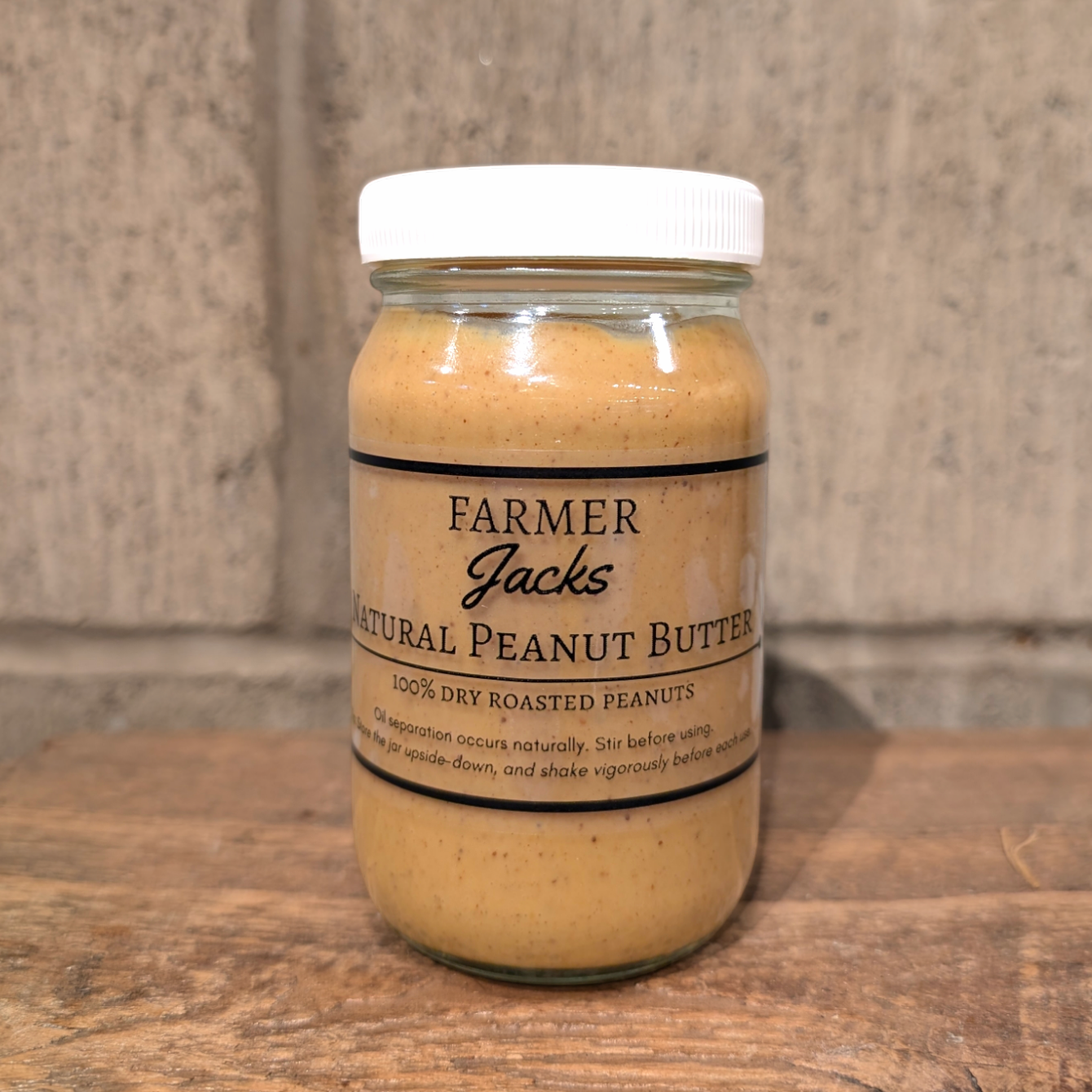 100% Natural Peanut Butter