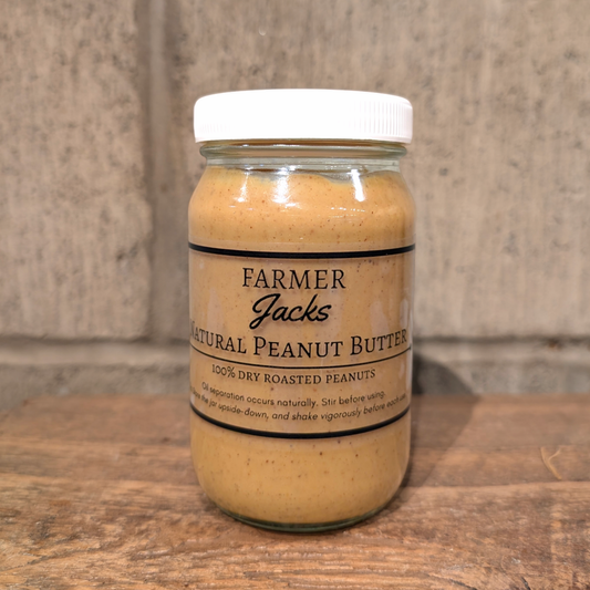 100% Natural Peanut Butter