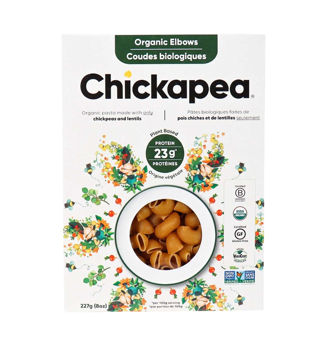 Chickapea Organic Pasta