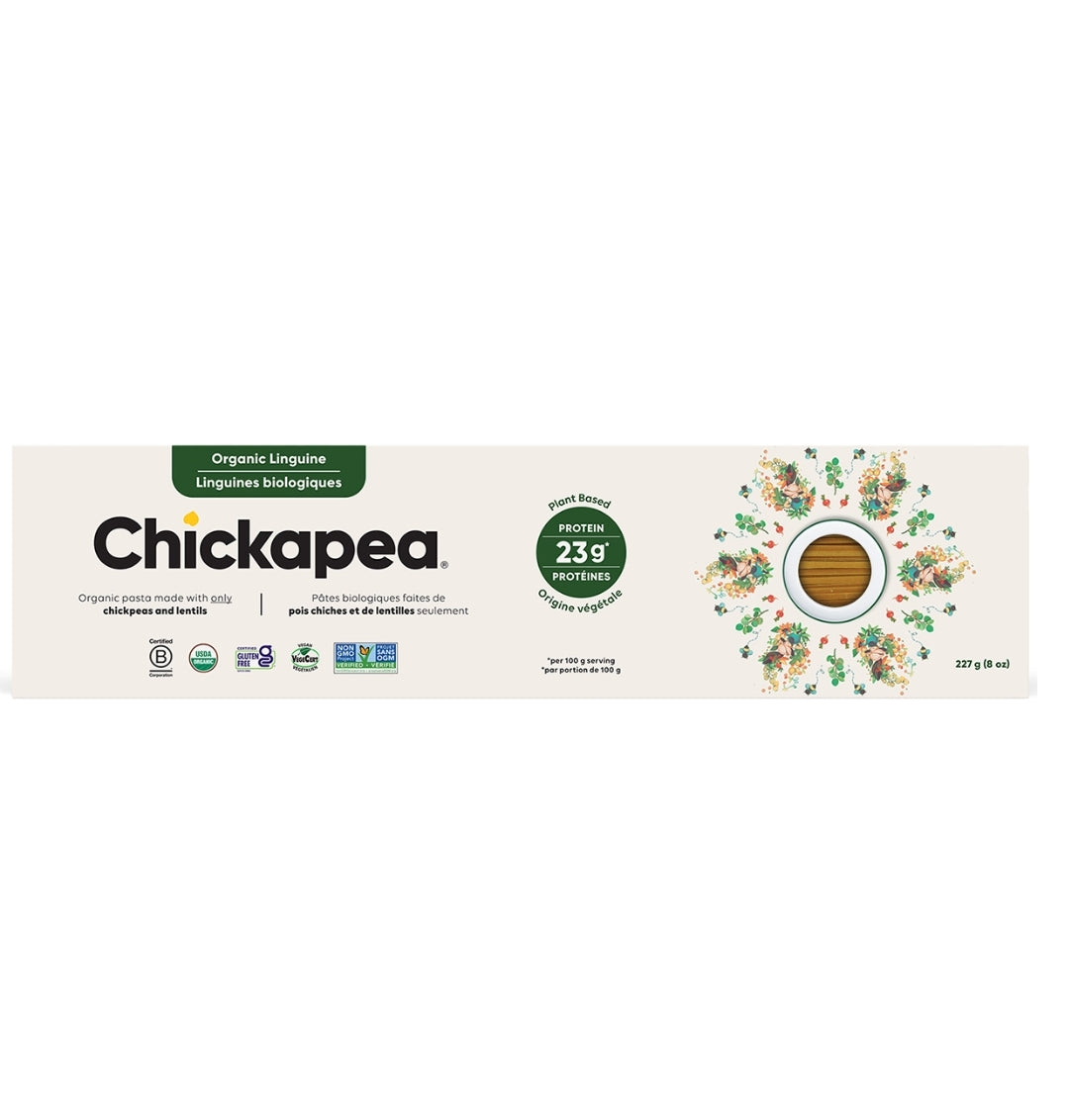 Chickapea Organic Pasta