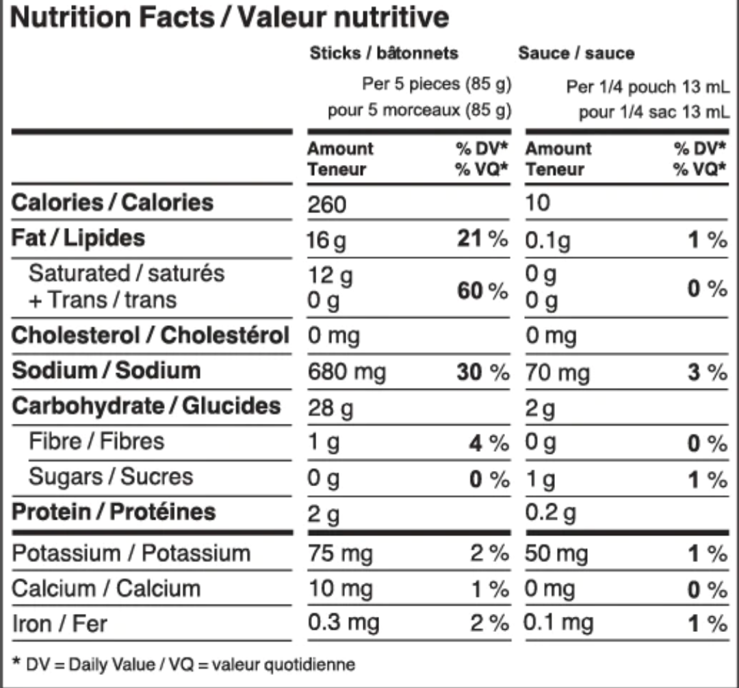 Vegan Mozzarella Sticks