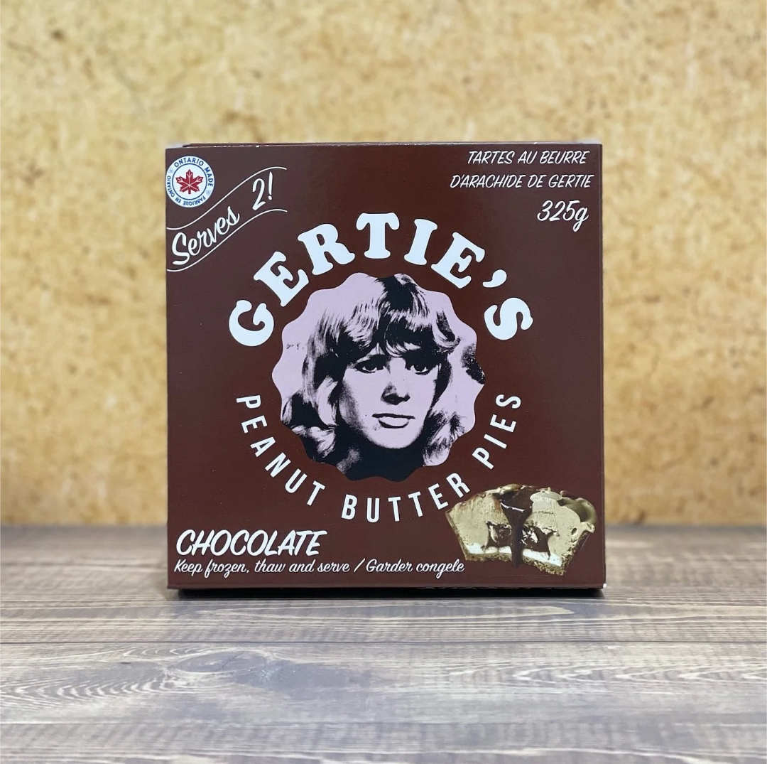 Gertie's Peanut Butter Pies