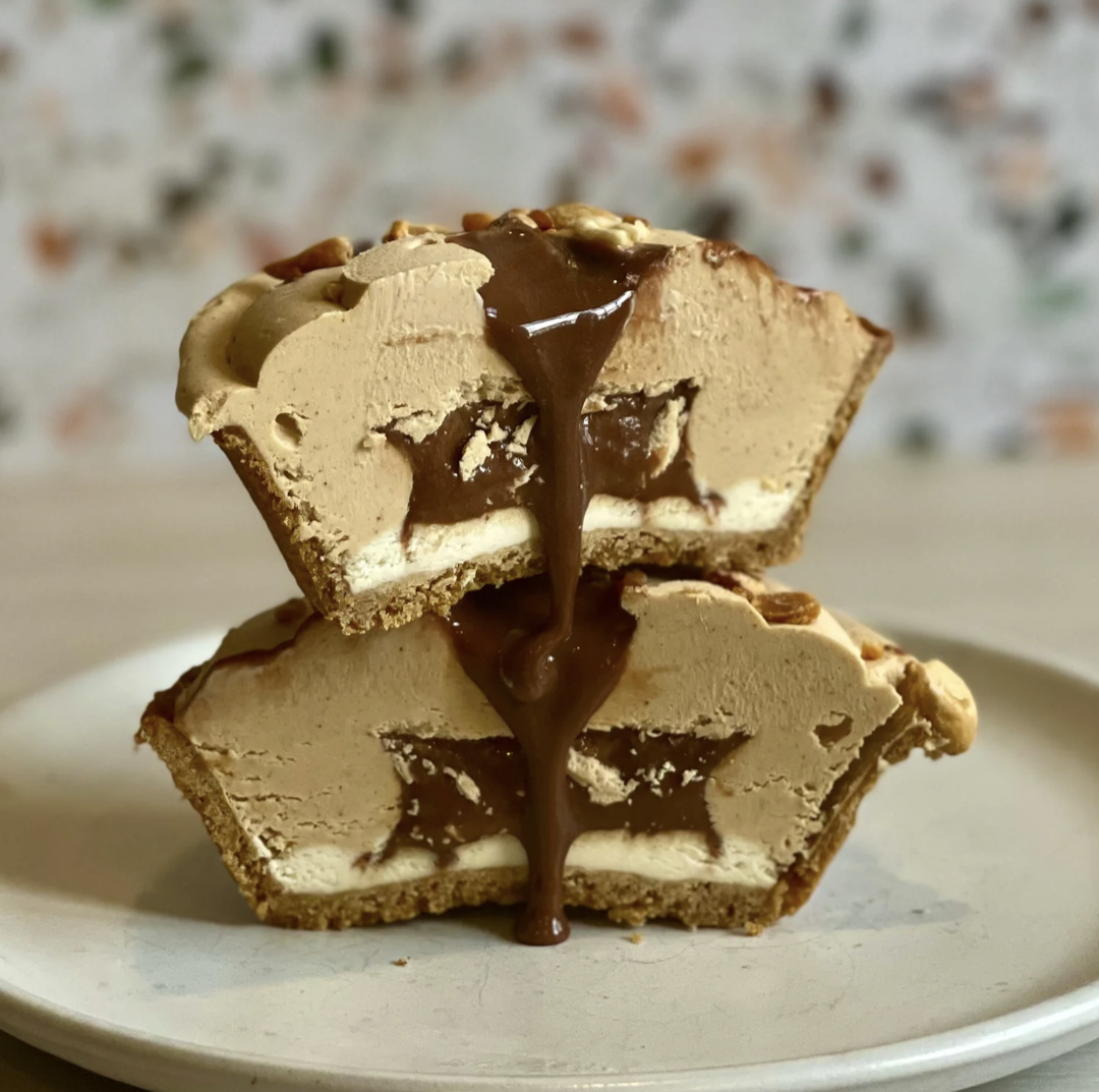 Gertie's Peanut Butter Pies
