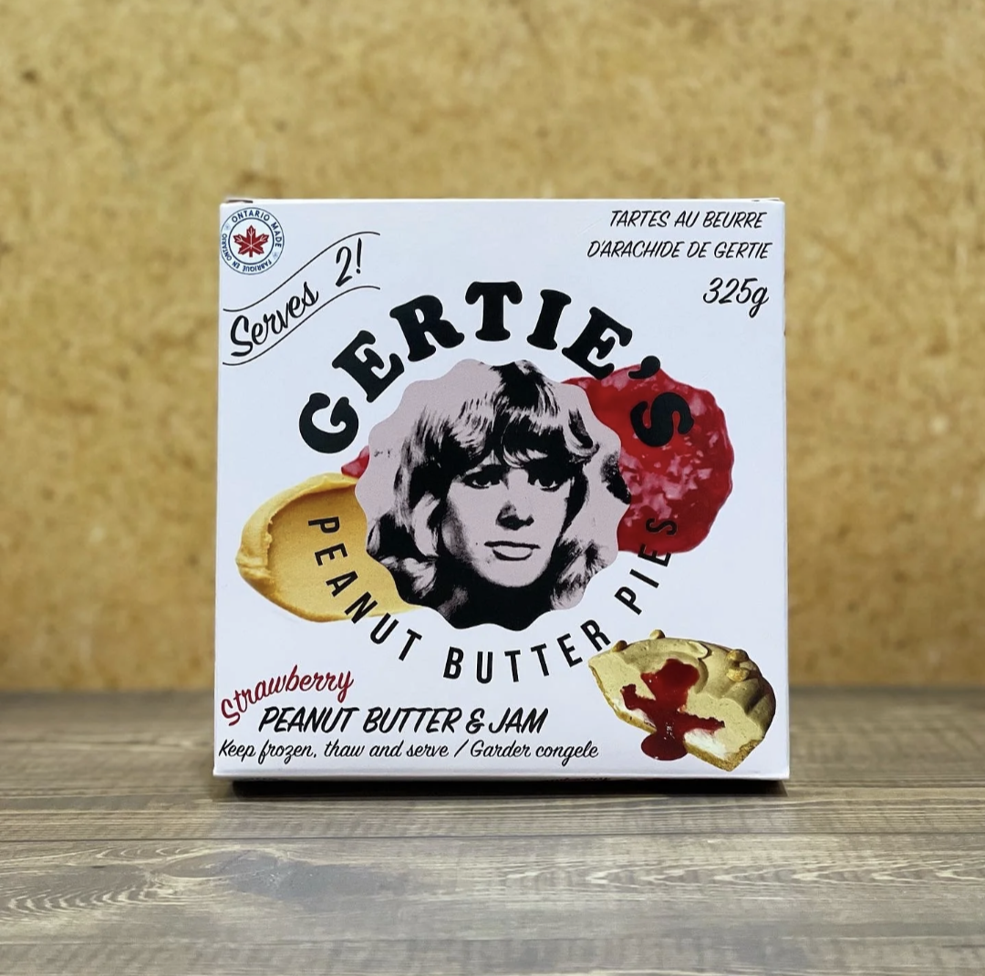 Gertie's Peanut Butter Pies