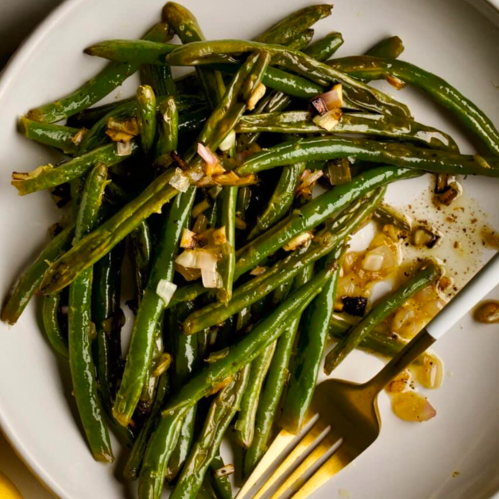 TG Caramelized Shallot & Garlic Green Beans