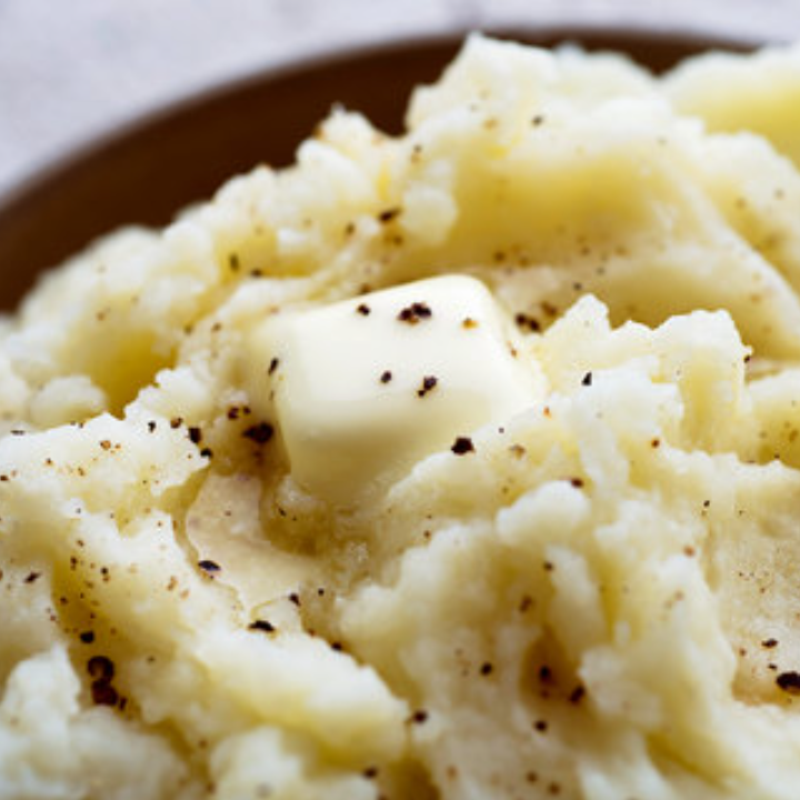 TG Creamy Rustic Mashed Potatoes