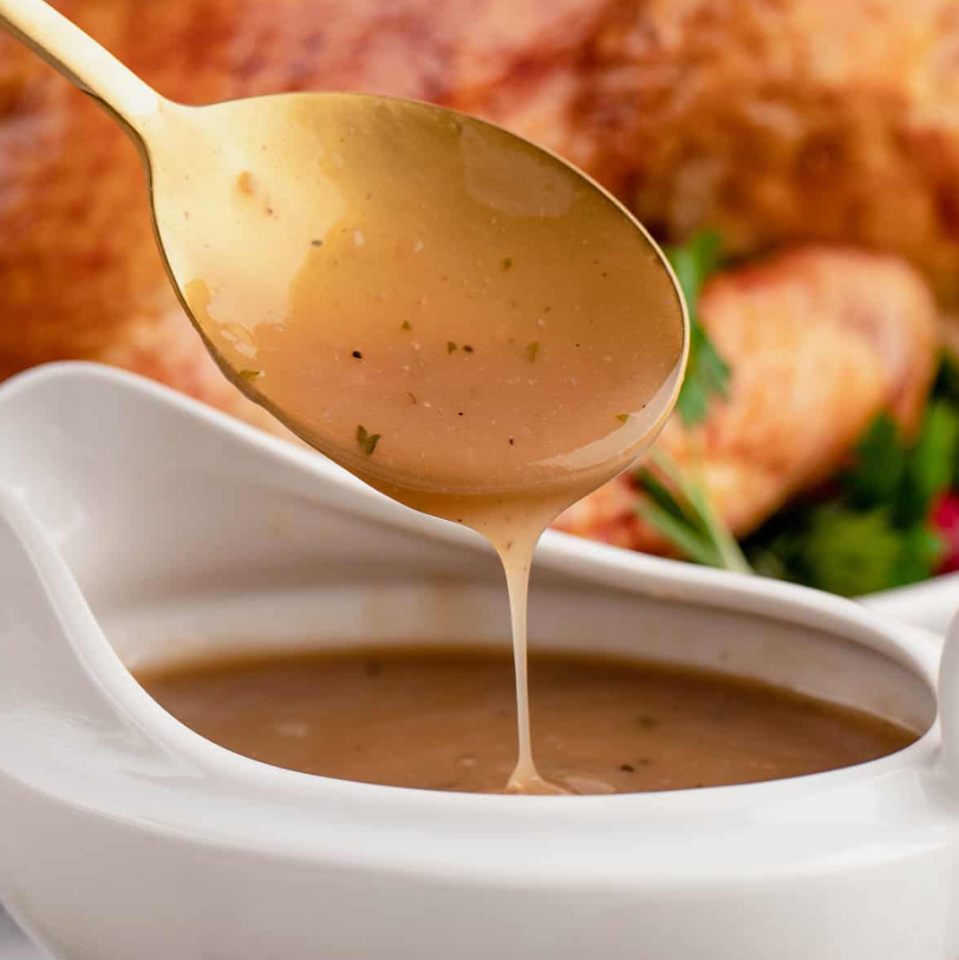 TG Real Turkey Gravy