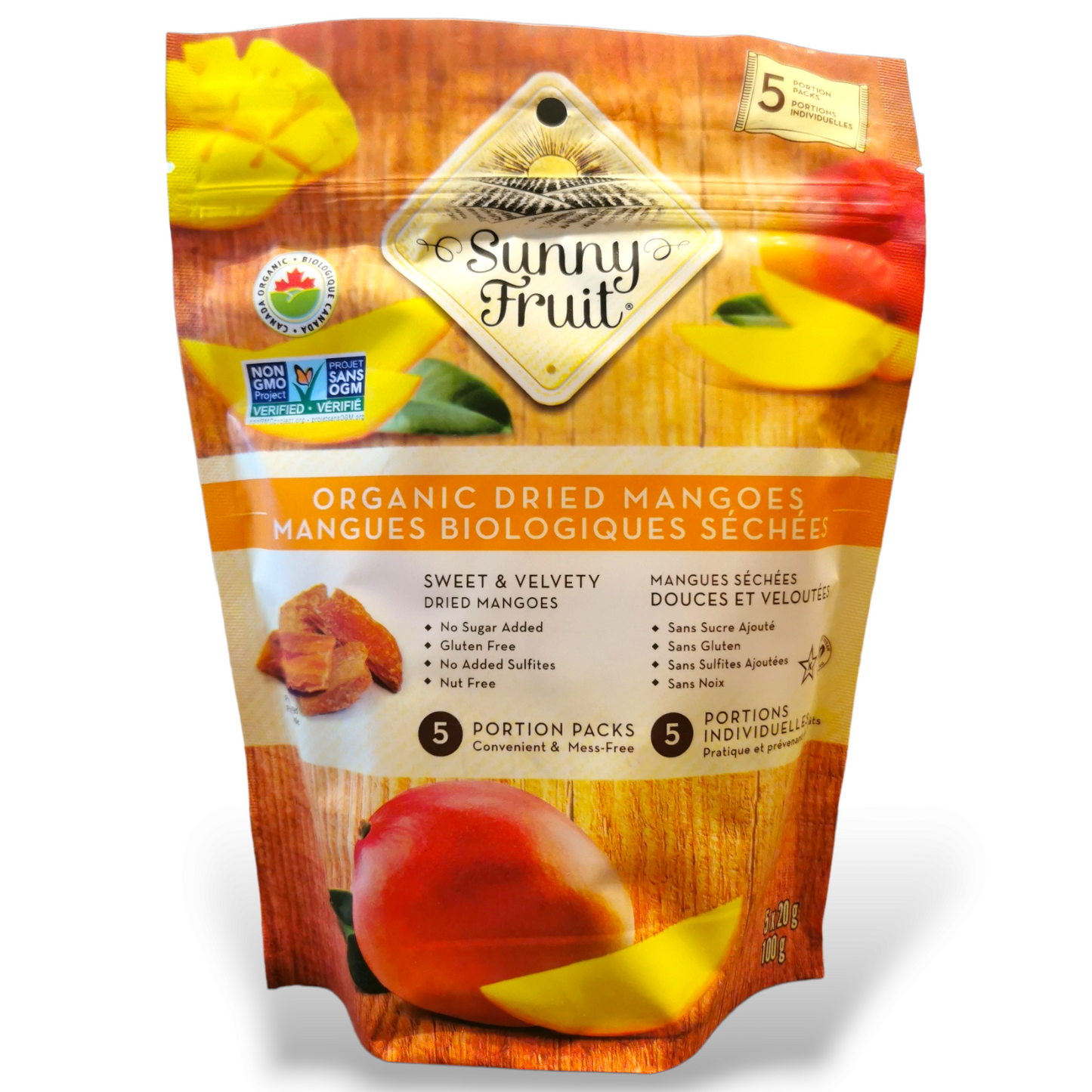 Sunny Fruit Organic Dried Fruit