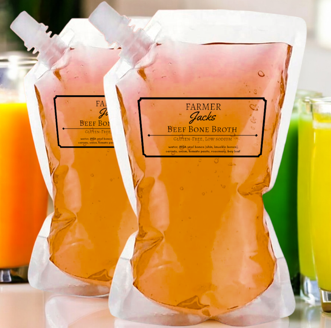 Beef Bone Broth Add-on