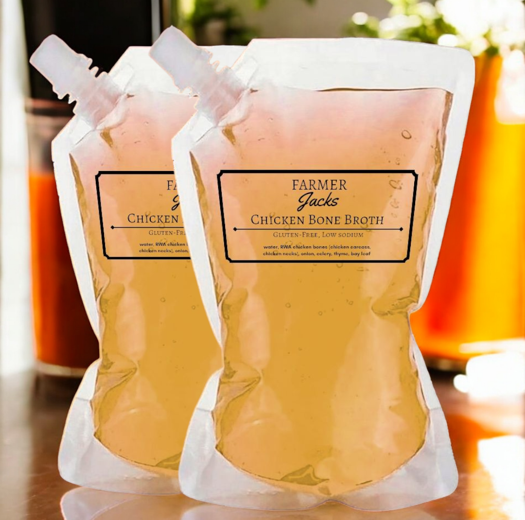 Chicken Bone Broth Add-on