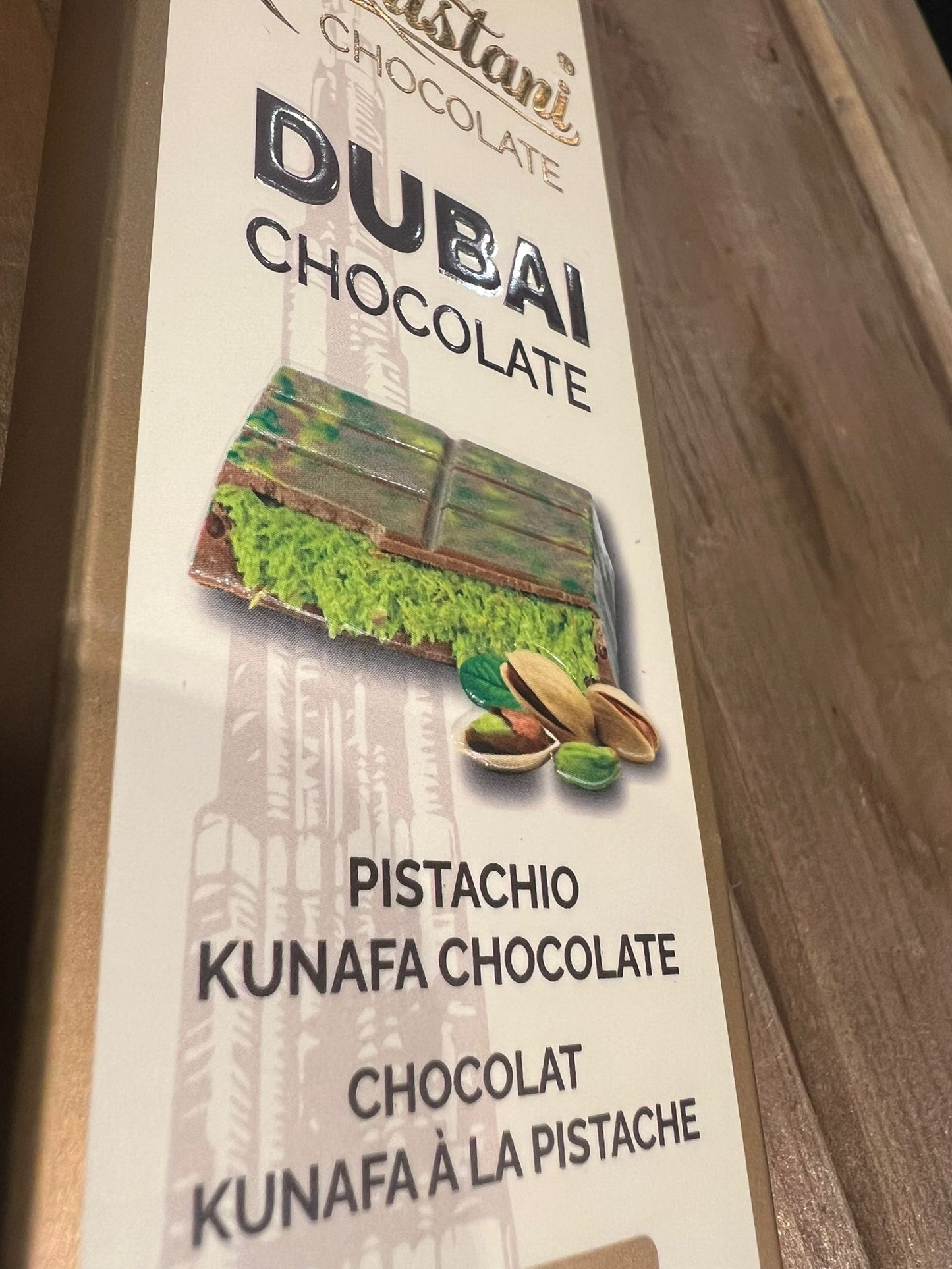 Dubai Chocolate Bar