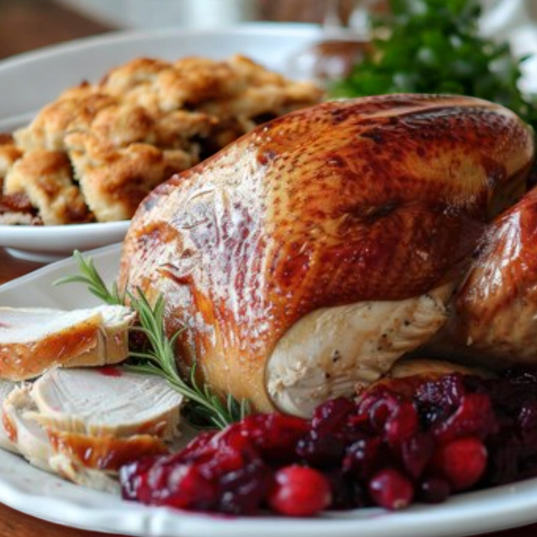 TG Homestyle Whole Turkey