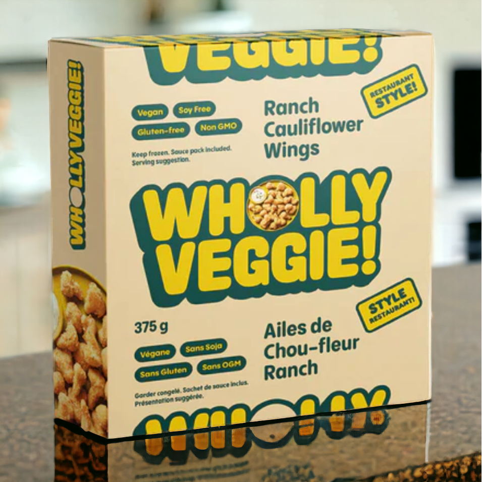 Ranch Cauliflower Wings