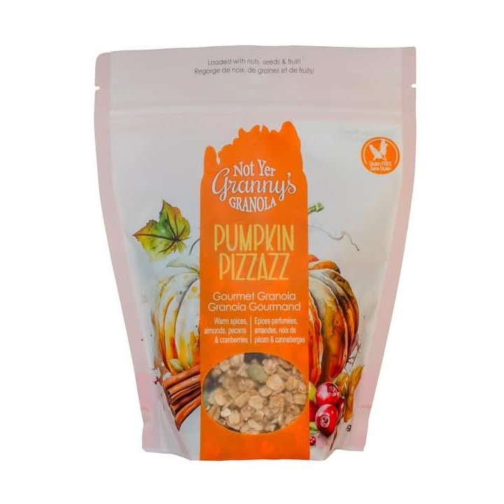 Not Yer Granny's Granola