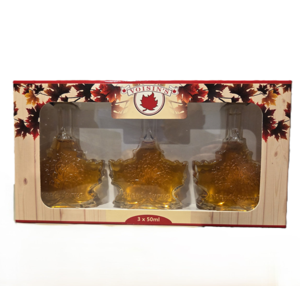 Pure Maple Syrup 3pk