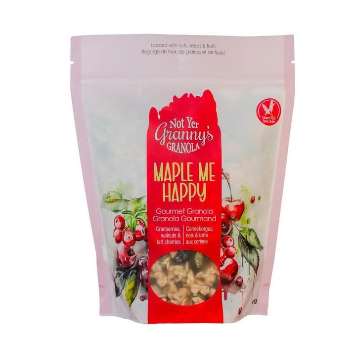 Not Yer Granny's Granola