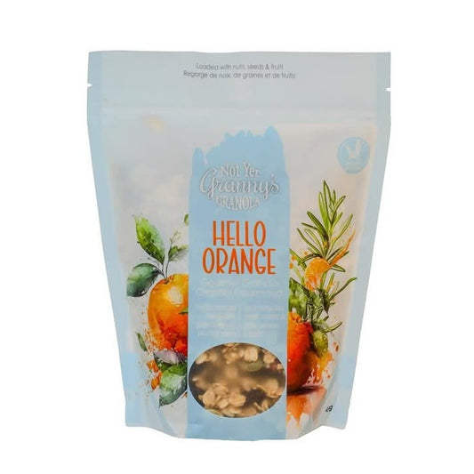 Not Yer Granny's Granola