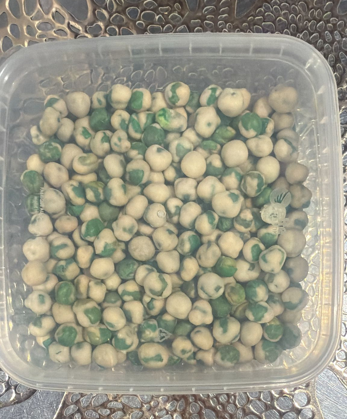 Crunchy Wasabi Peas