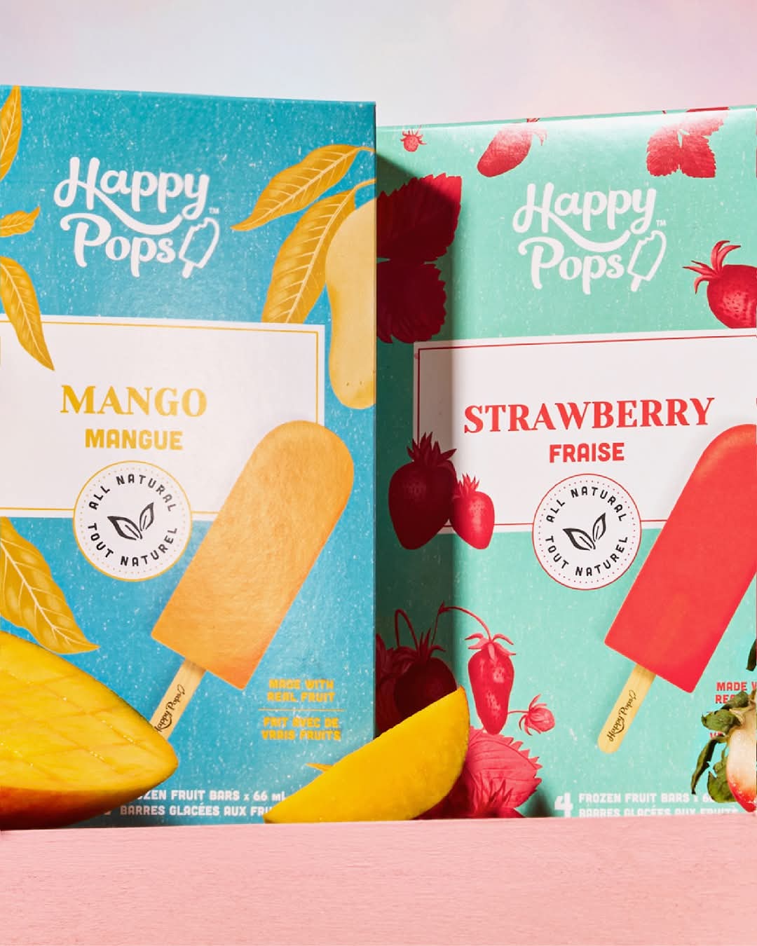 All Natural Ice Pops