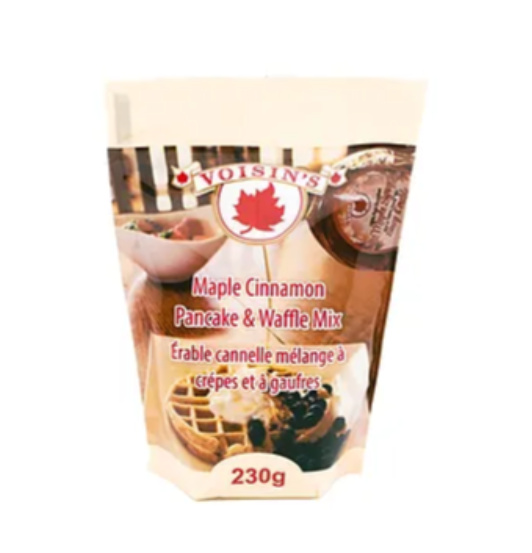 Maple Cinnamon Waffle & Pancake Mix