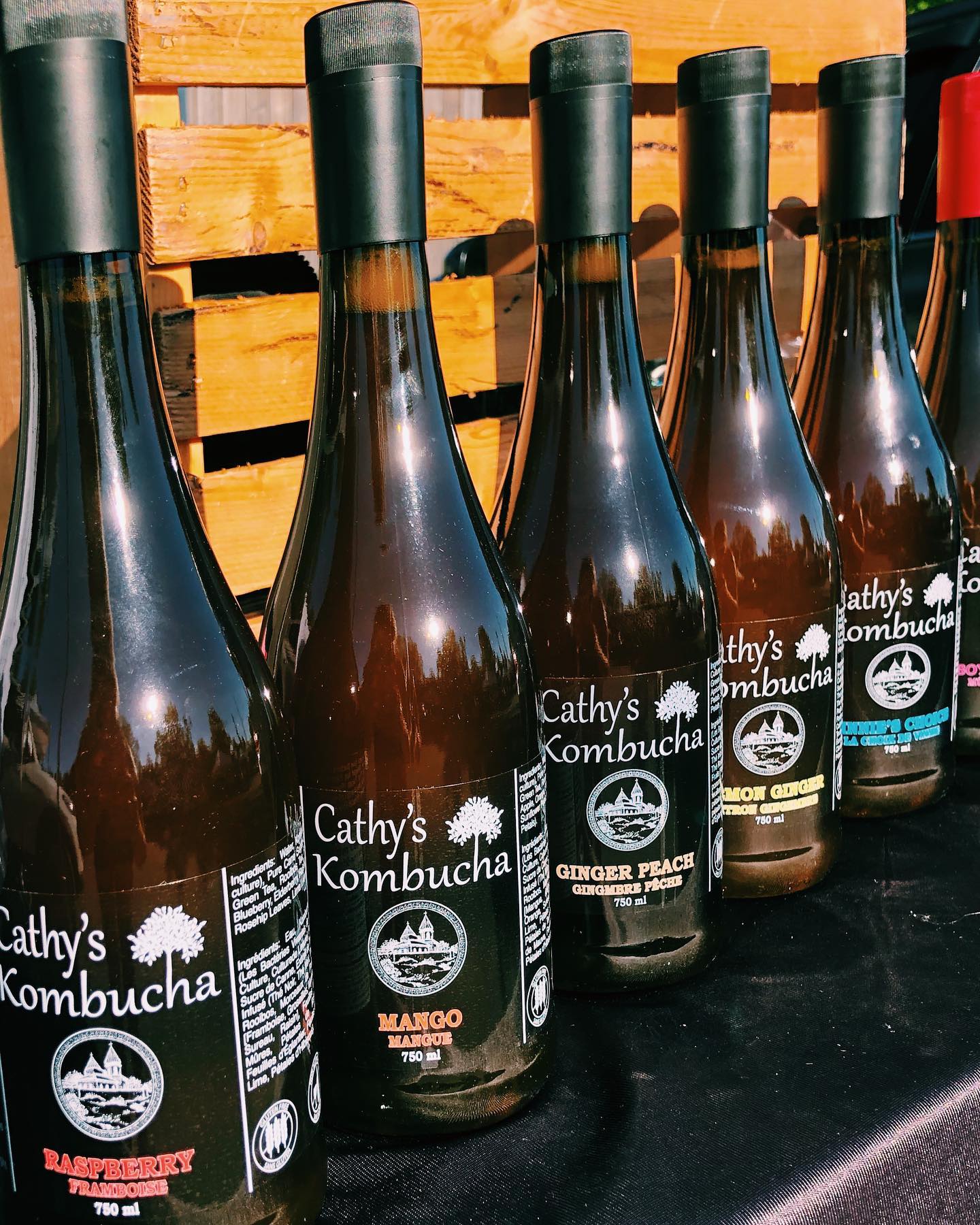 Cathy's Kombucha
