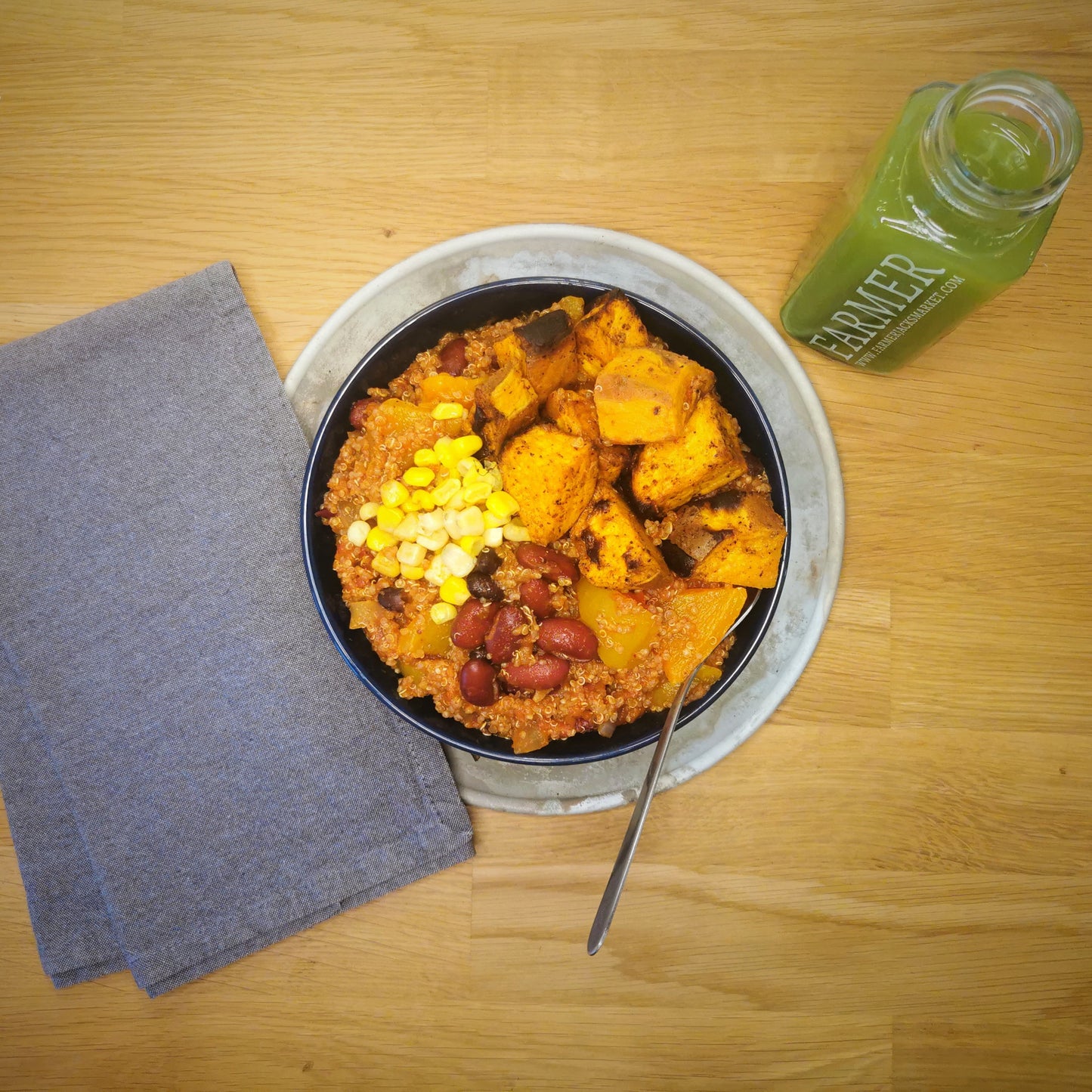 Superbowl Quinoa Chili