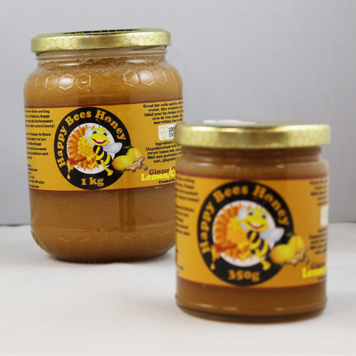 Happy Bees Honey