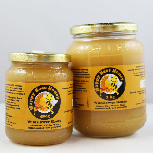 Happy Bees Honey