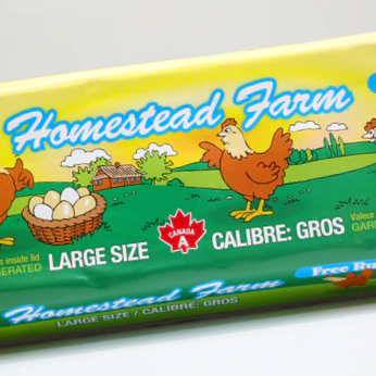 Local, Free-Run Eggs