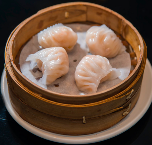 Jumbo Crystal Shrimp Dumplings