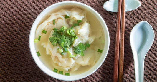 Shrimp Wontons