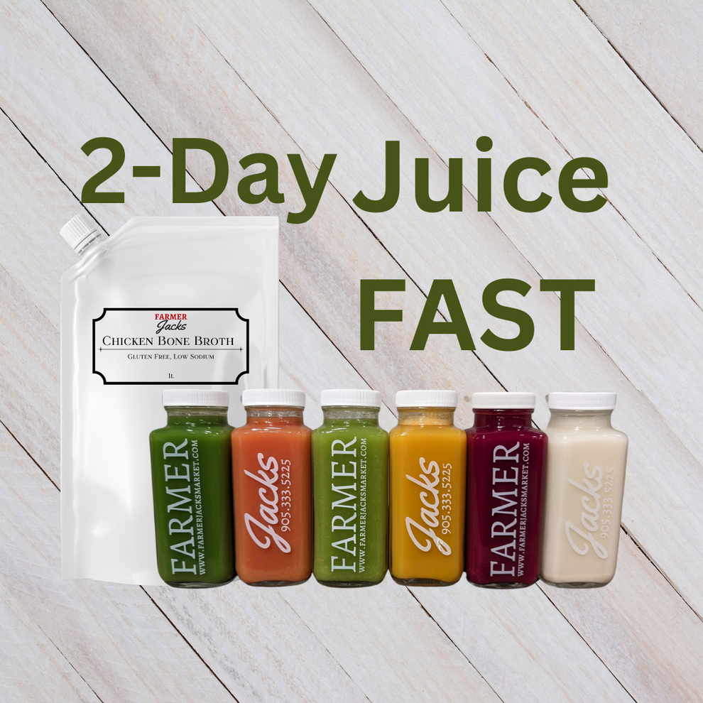 2Day Juice Fast Farmer Jack's Market