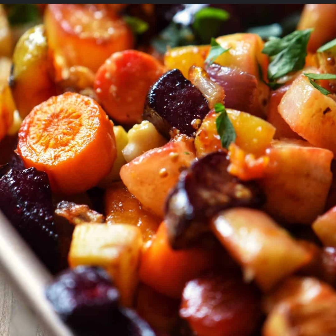 XM Herb Roasted Heritage Root Medley