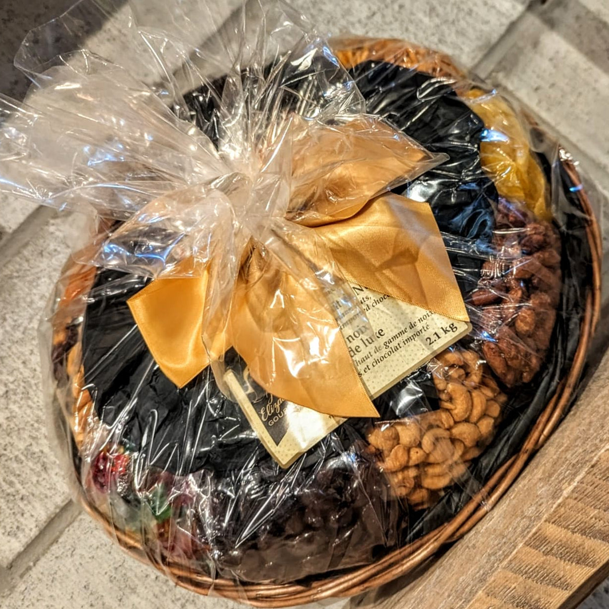 Premium Assorted Holiday Treats Basket
