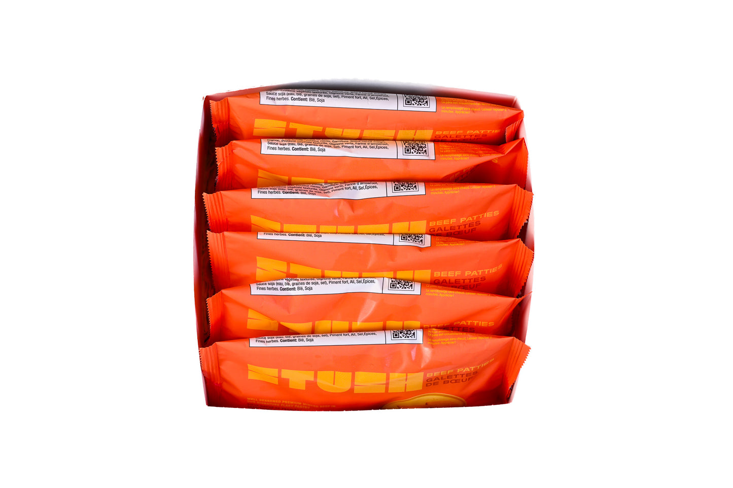 Stush Frozen Patties