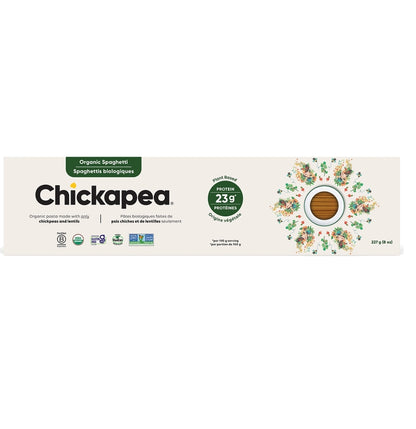 Chickapea Organic Pasta