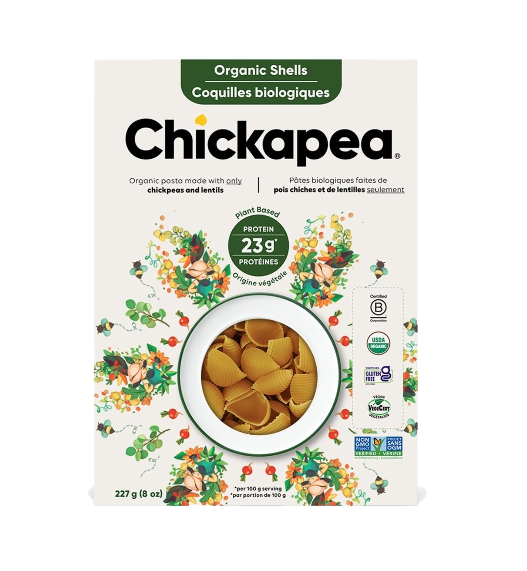 Chickapea Organic Pasta