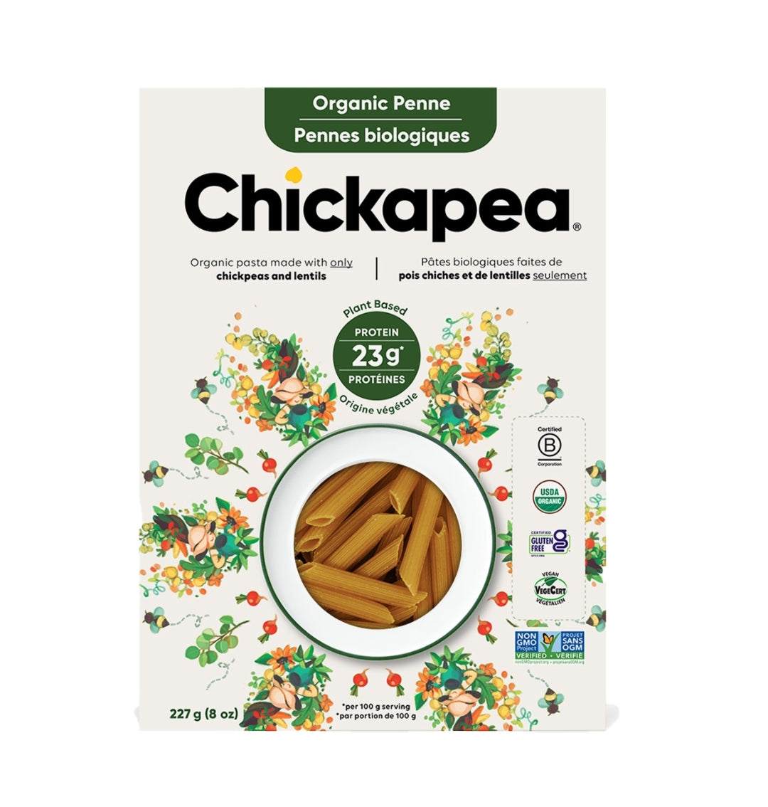 Chickapea Organic Pasta