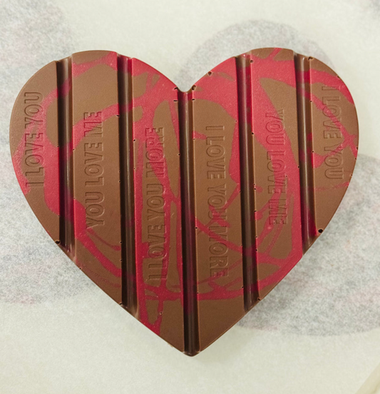 Valentine Raspberry Cacao Heart