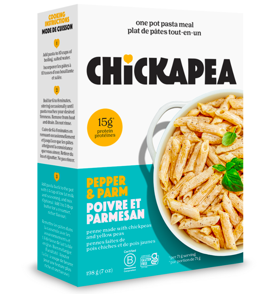 Chickapea One-Pot Pasta Meals