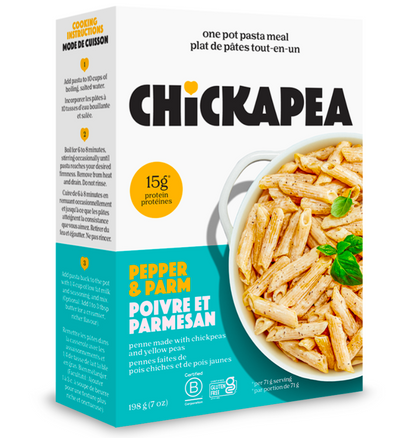 Chickapea One-Pot Pasta Meals