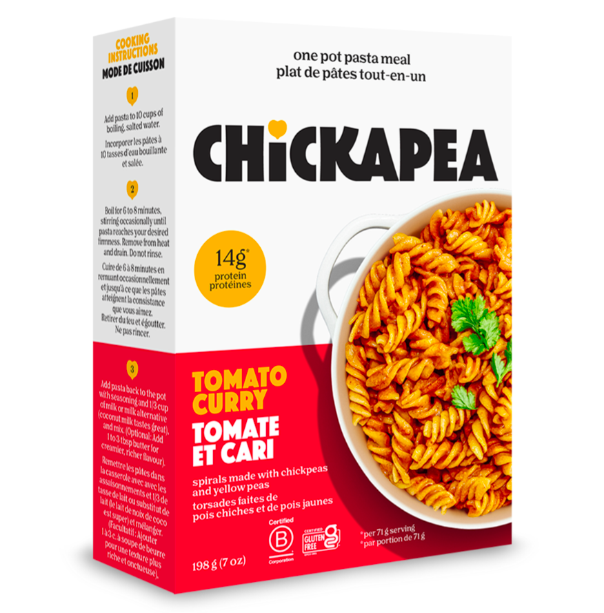 Chickapea One-Pot Pasta Meals