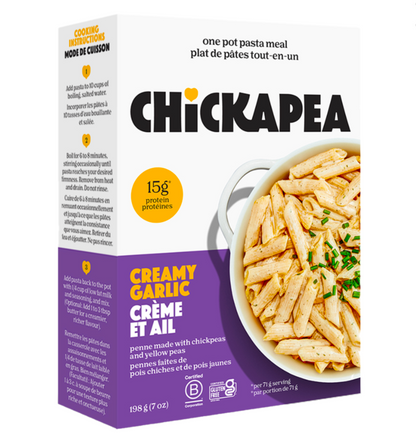 Chickapea One-Pot Pasta Meals