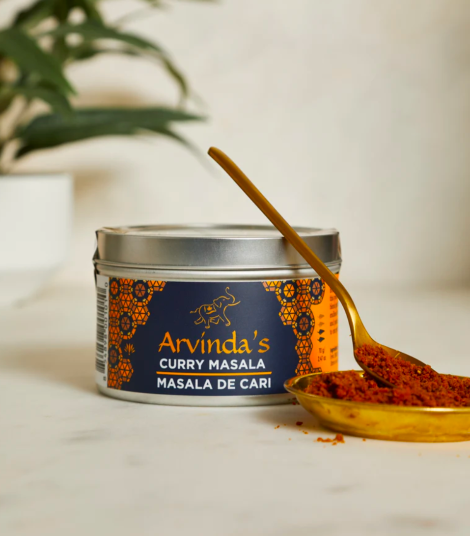 Arvinda's Authentic Indian Cooking Spices