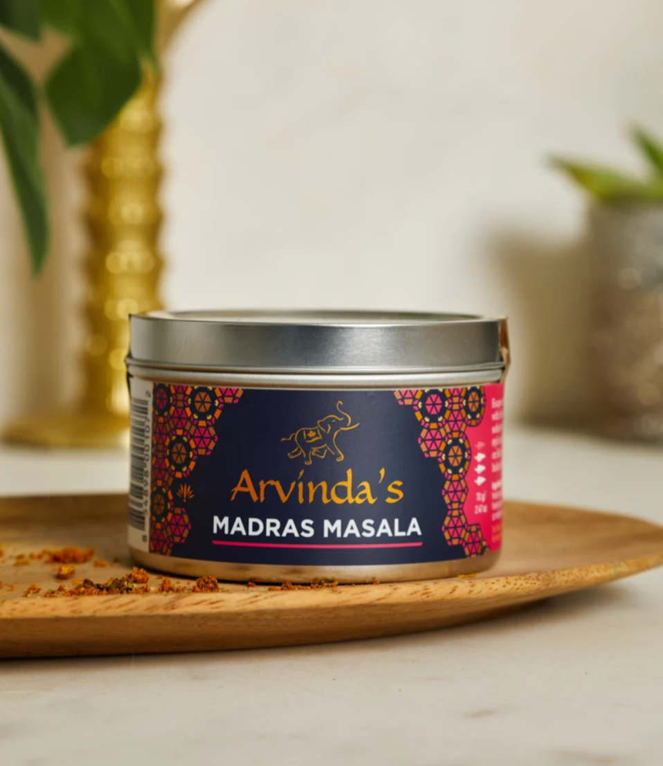 Arvinda's Authentic Indian Cooking Spices