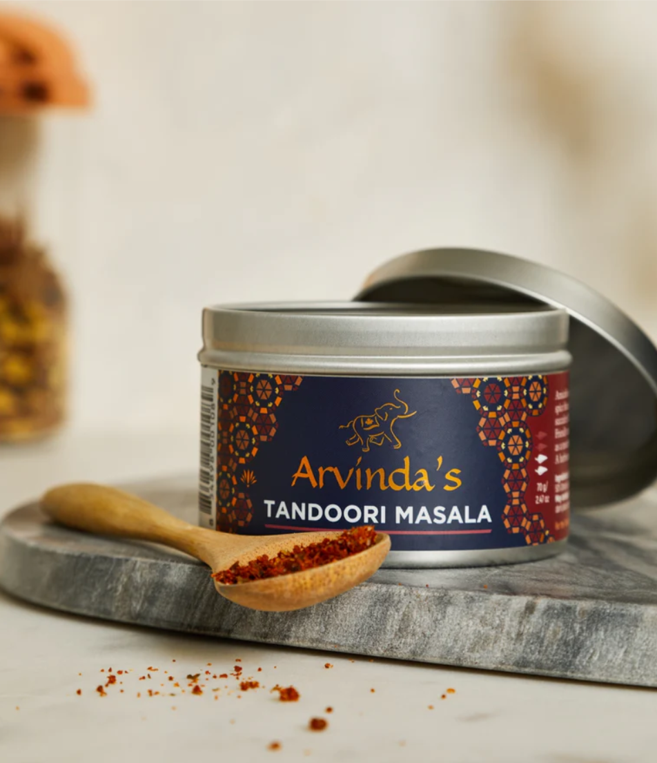 Arvinda's Authentic Indian Cooking Spices